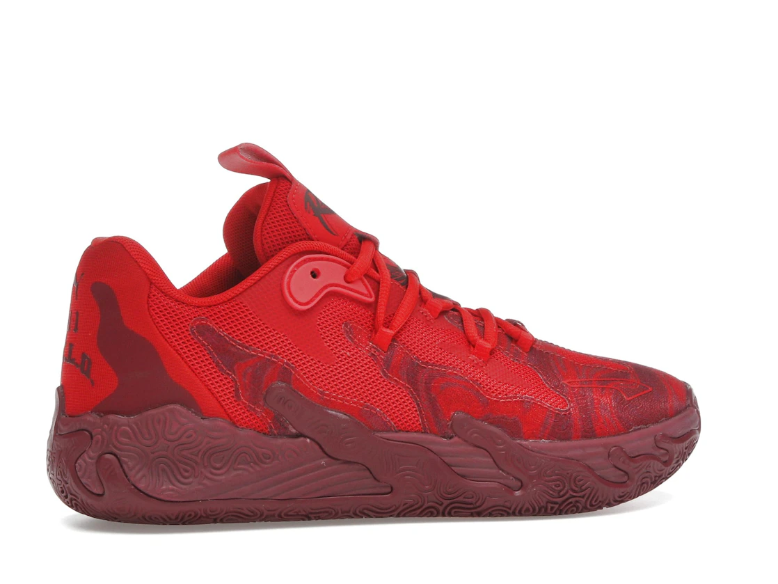 Puma LaMelo Ball MB.03 Lo TB Team Regal Red