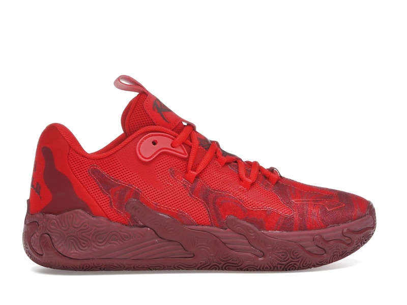 Puma LaMelo Ball MB.03 Lo TB Team Regal Red