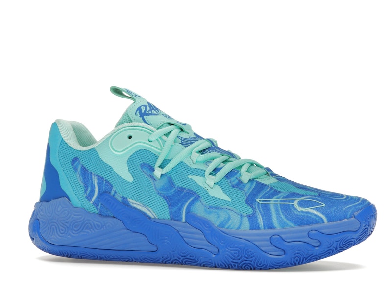 Puma LaMelo Ball MB.03 Lo Team Hyperlink Blue