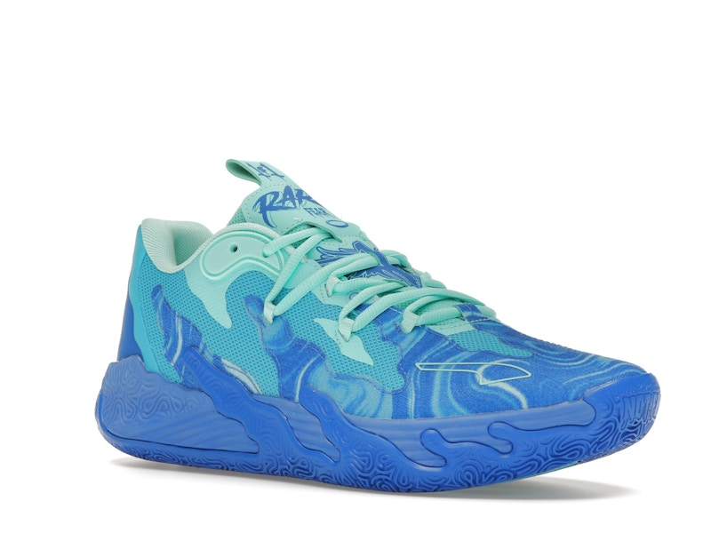 Puma LaMelo Ball MB.03 Lo Team Hyperlink Blue