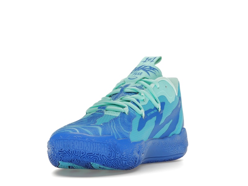 Puma LaMelo Ball MB.03 Lo Team Hyperlink Blue