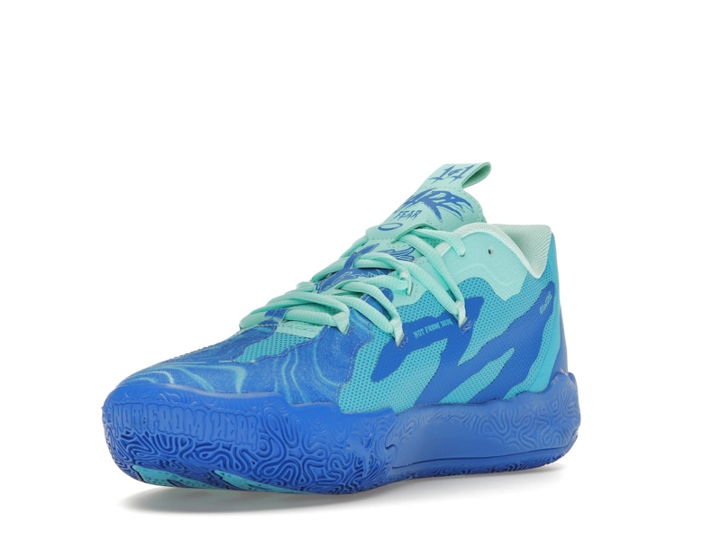 Puma LaMelo Ball MB.03 Lo Team Hyperlink Blue