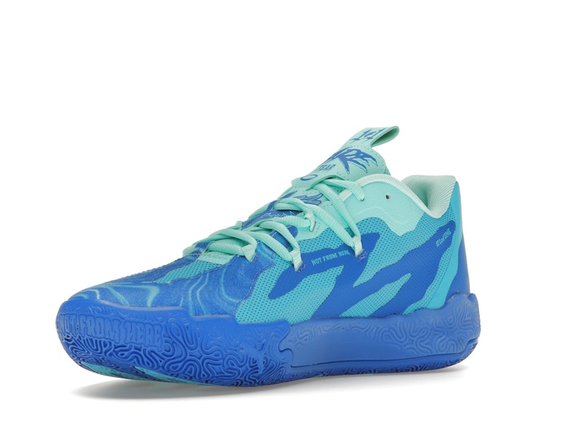 Puma LaMelo Ball MB.03 Lo Team Hyperlink Blue