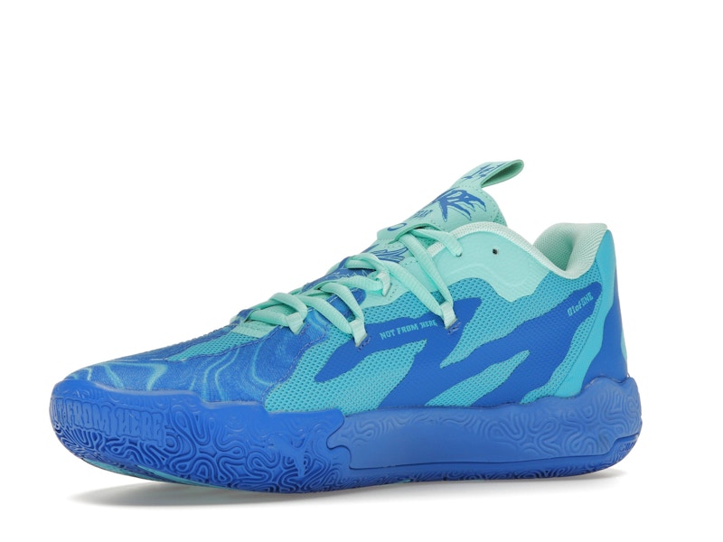 Puma LaMelo Ball MB.03 Lo Team Hyperlink Blue