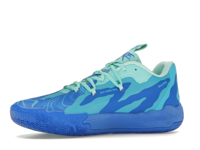 Puma LaMelo Ball MB.03 Lo Team Hyperlink Blue