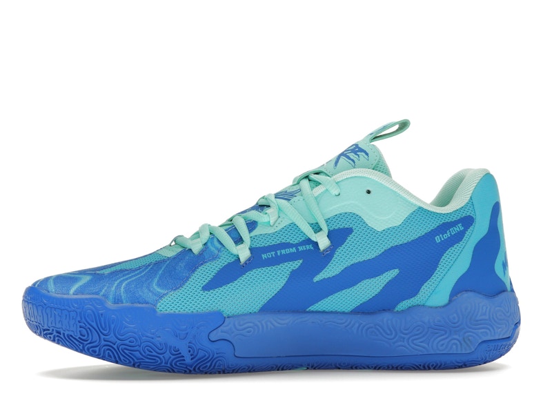 Puma LaMelo Ball MB.03 Lo Team Hyperlink Blue