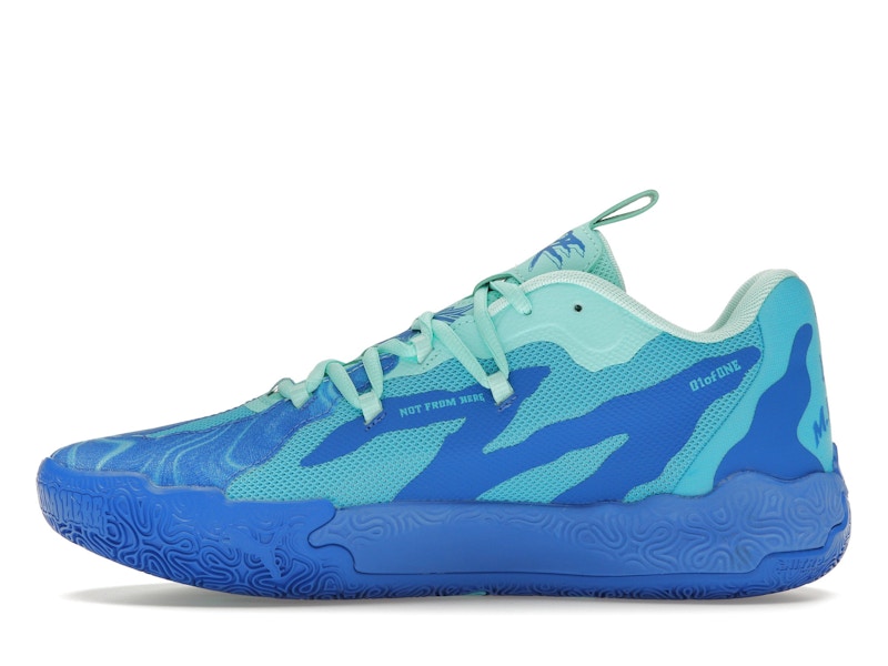 Puma LaMelo Ball MB.03 Lo Team Hyperlink Blue