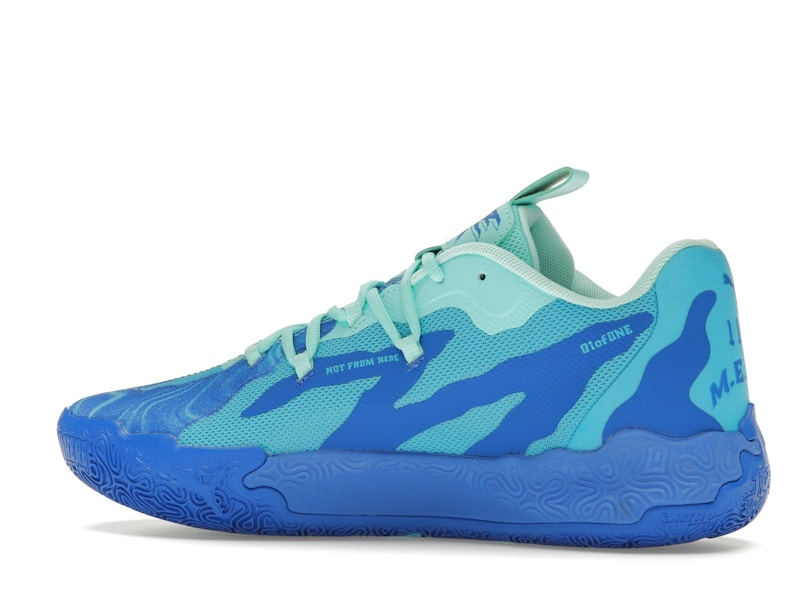 Puma LaMelo Ball MB.03 Lo Team Hyperlink Blue