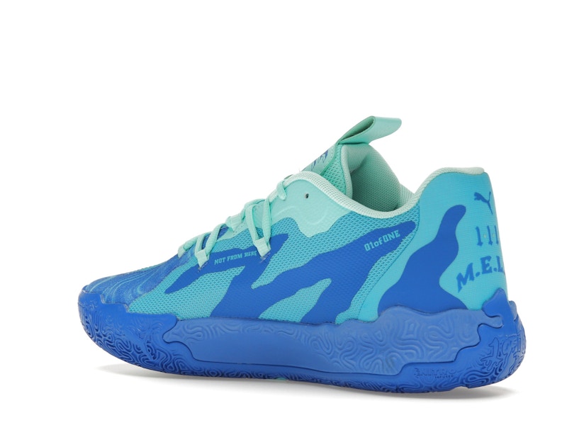 Puma LaMelo Ball MB.03 Lo Team Hyperlink Blue