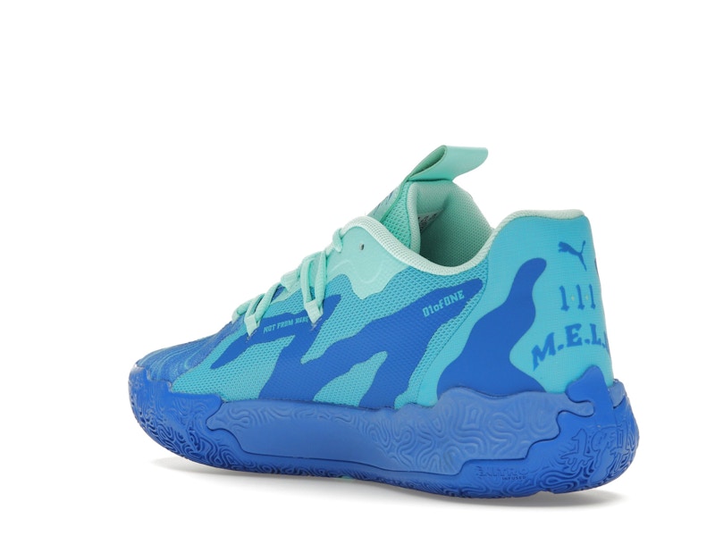 Puma LaMelo Ball MB.03 Lo Team Hyperlink Blue