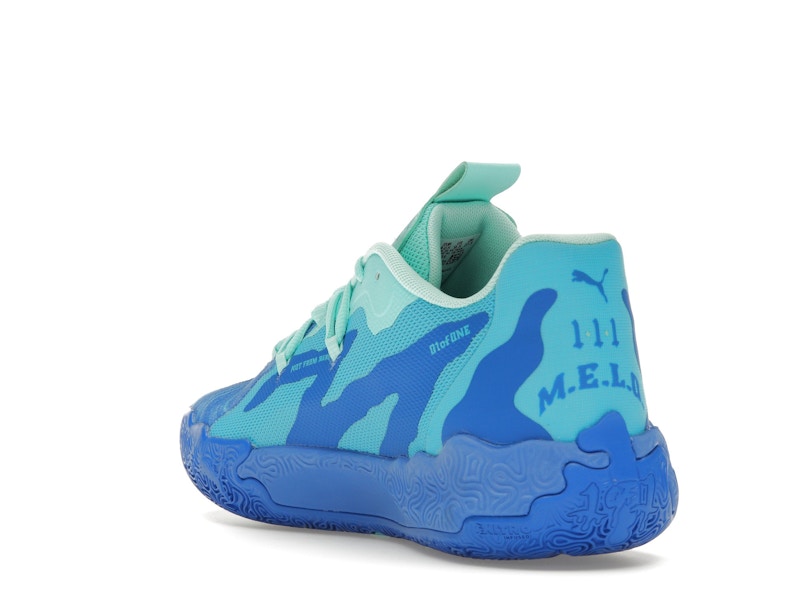 Puma LaMelo Ball MB.03 Lo Team Hyperlink Blue