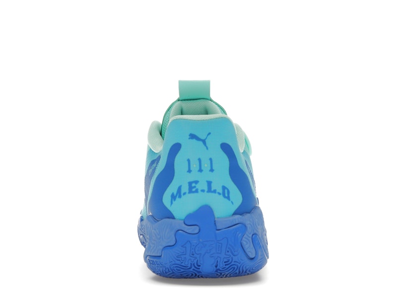 Puma LaMelo Ball MB.03 Lo Team Hyperlink Blue