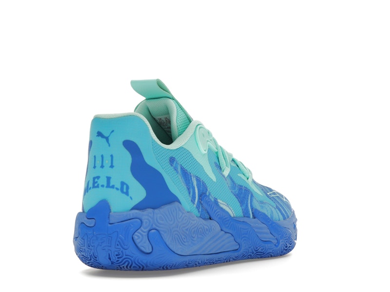 Puma LaMelo Ball MB.03 Lo Team Hyperlink Blue