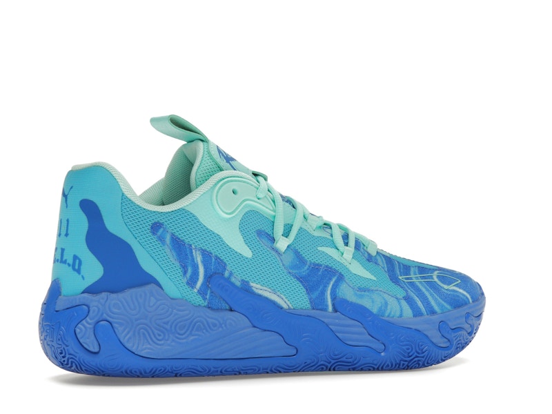 Puma LaMelo Ball MB.03 Lo Team Hyperlink Blue