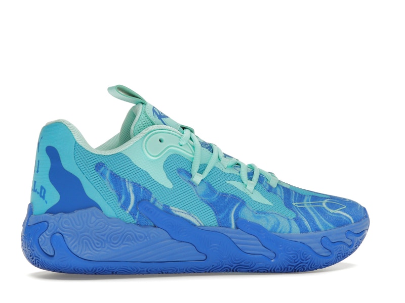 Puma LaMelo Ball MB.03 Lo Team Hyperlink Blue