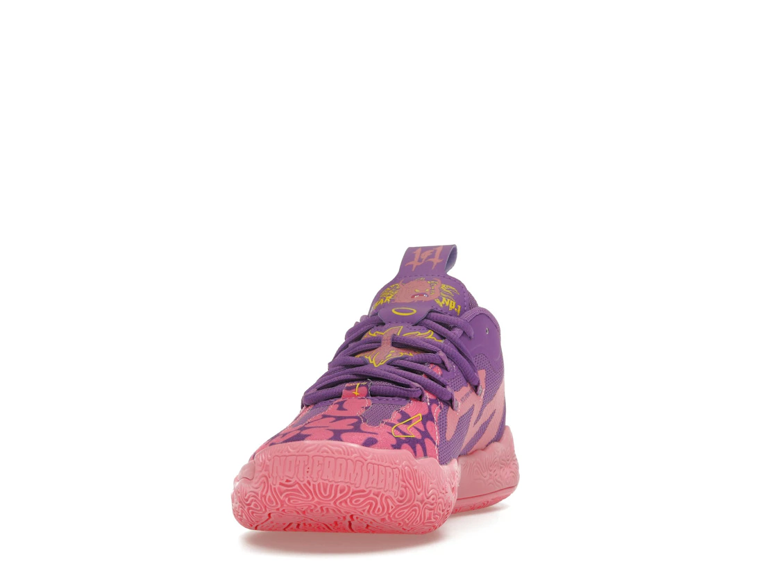 Puma LaMelo Ball MB.03 Lo Teenage Mutant Ninja Turtles Krang (GS)