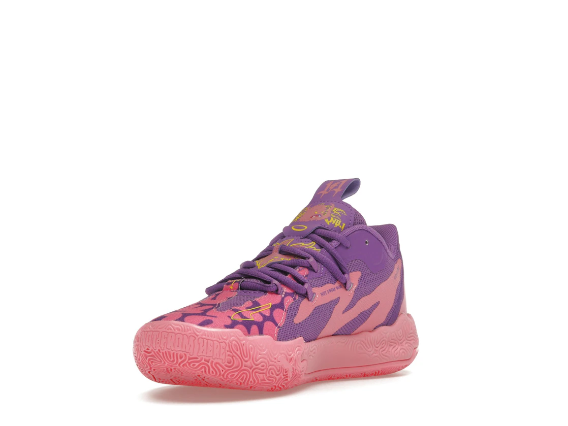 Puma LaMelo Ball MB.03 Lo Teenage Mutant Ninja Turtles Krang (GS)