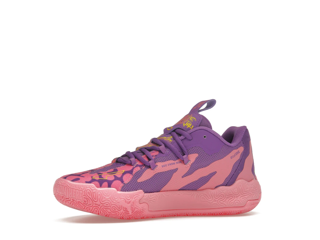Puma LaMelo Ball MB.03 Lo Teenage Mutant Ninja Turtles Krang (GS)