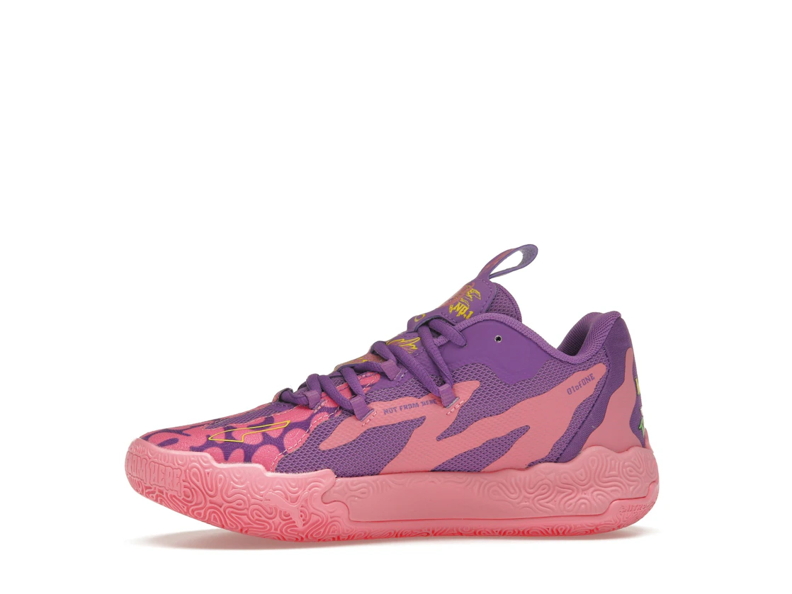 Puma LaMelo Ball MB.03 Lo Teenage Mutant Ninja Turtles Krang (GS)
