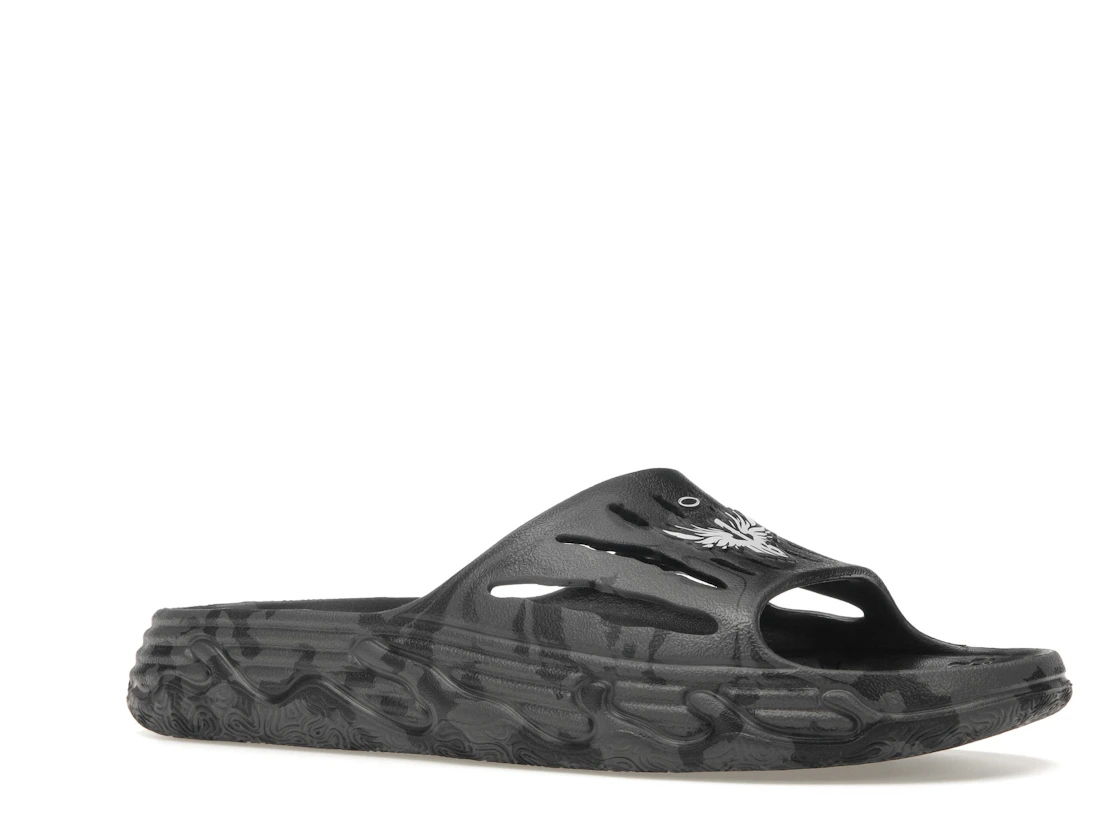 Puma LaMelo Ball MB.03 Slide Black Feather Grey