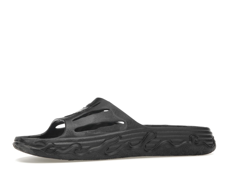 Puma LaMelo Ball MB.03 Slide Black Feather Grey
