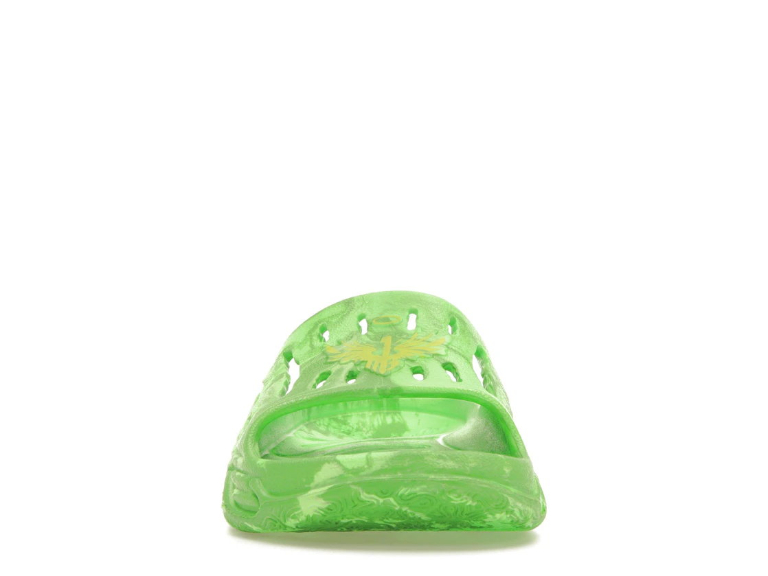 Puma LaMelo Ball MB.03 Slide Green Fluoro Yellow