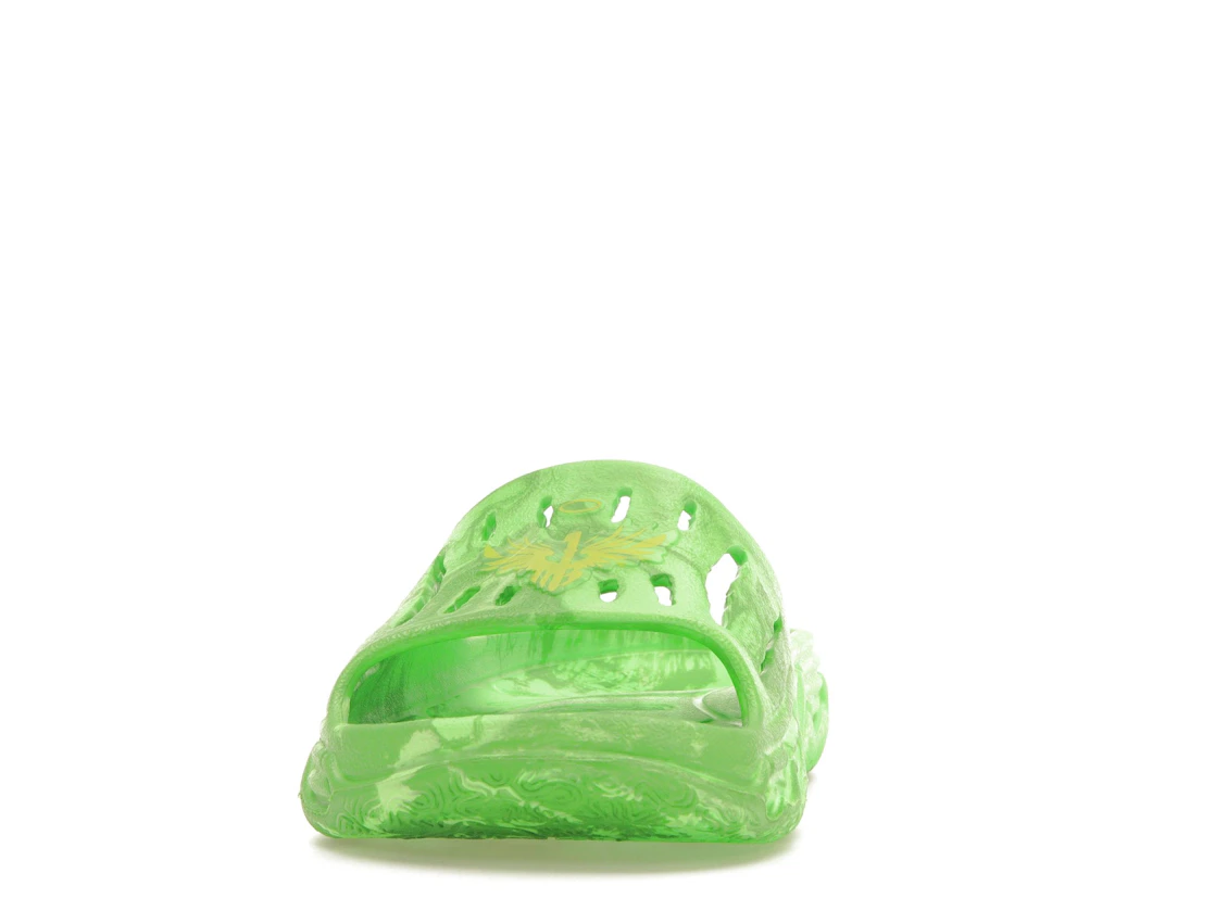 Puma LaMelo Ball MB.03 Slide Green Fluoro Yellow