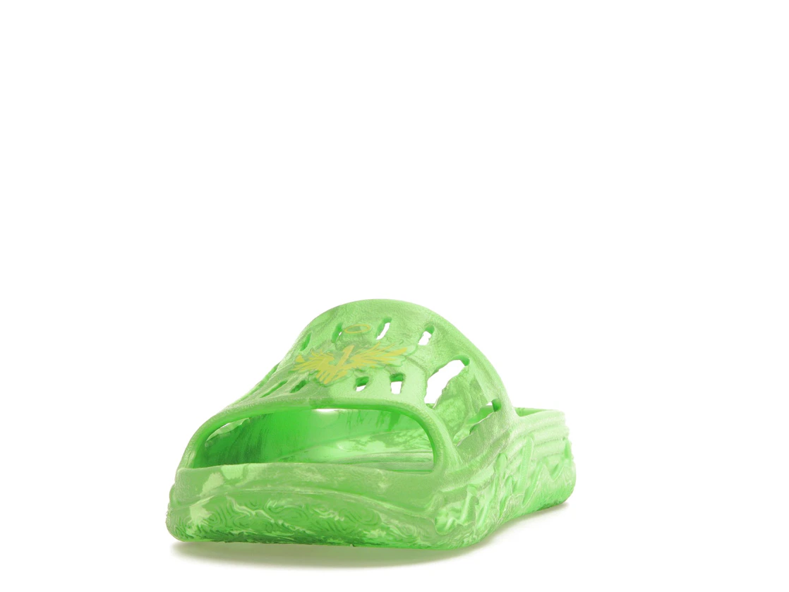 Puma LaMelo Ball MB.03 Slide Green Fluoro Yellow