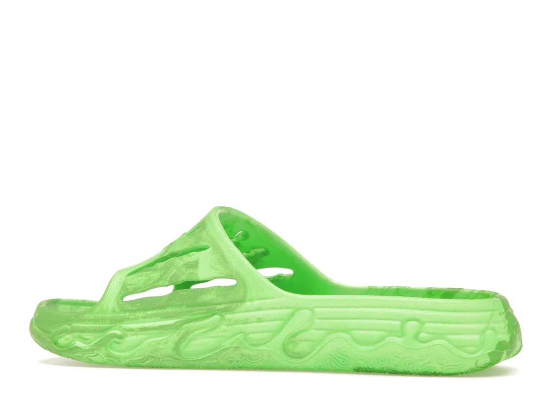 Puma LaMelo Ball MB.03 Slide Green Fluoro Yellow