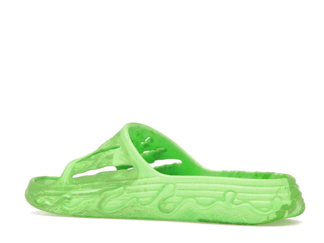 Puma LaMelo Ball MB.03 Slide Green Fluoro Yellow