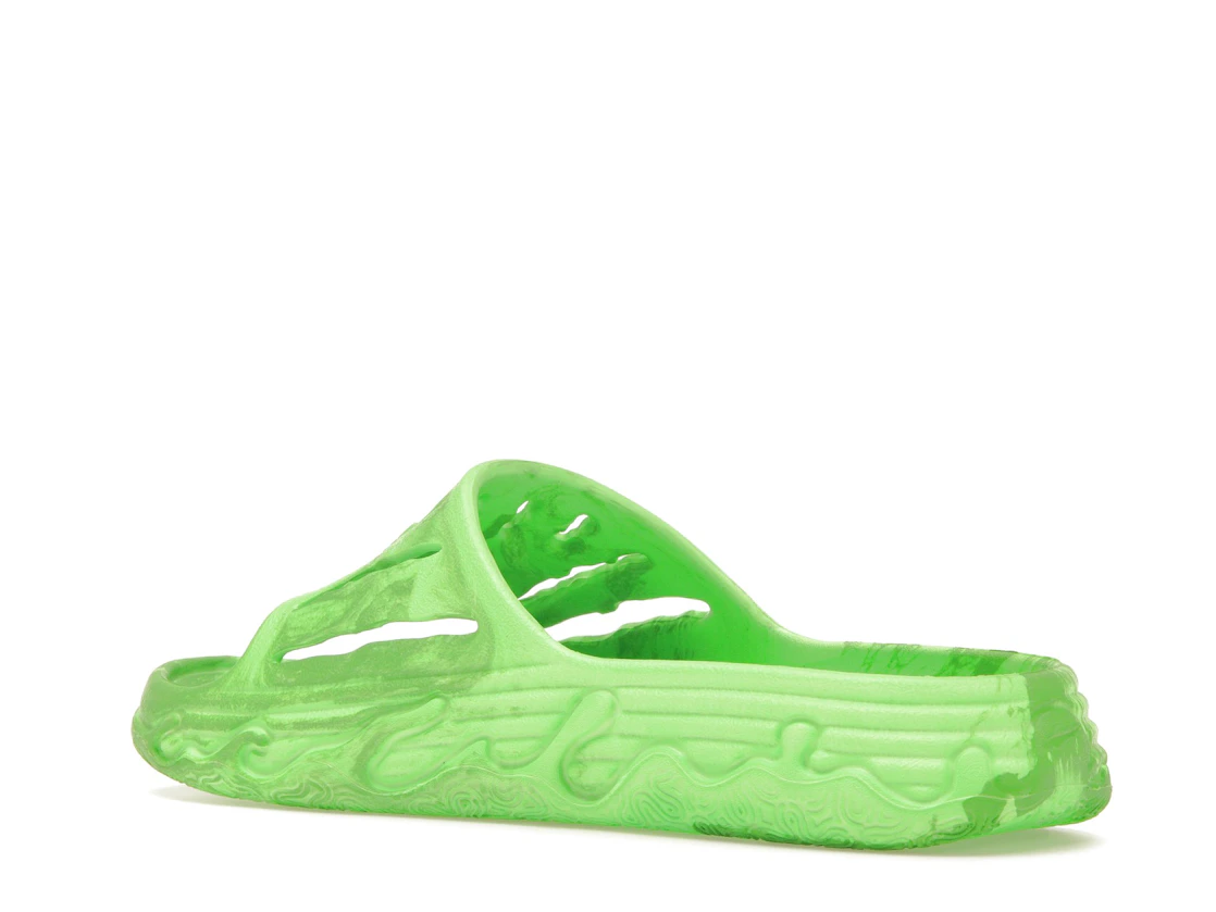 Puma LaMelo Ball MB.03 Slide Green Fluoro Yellow