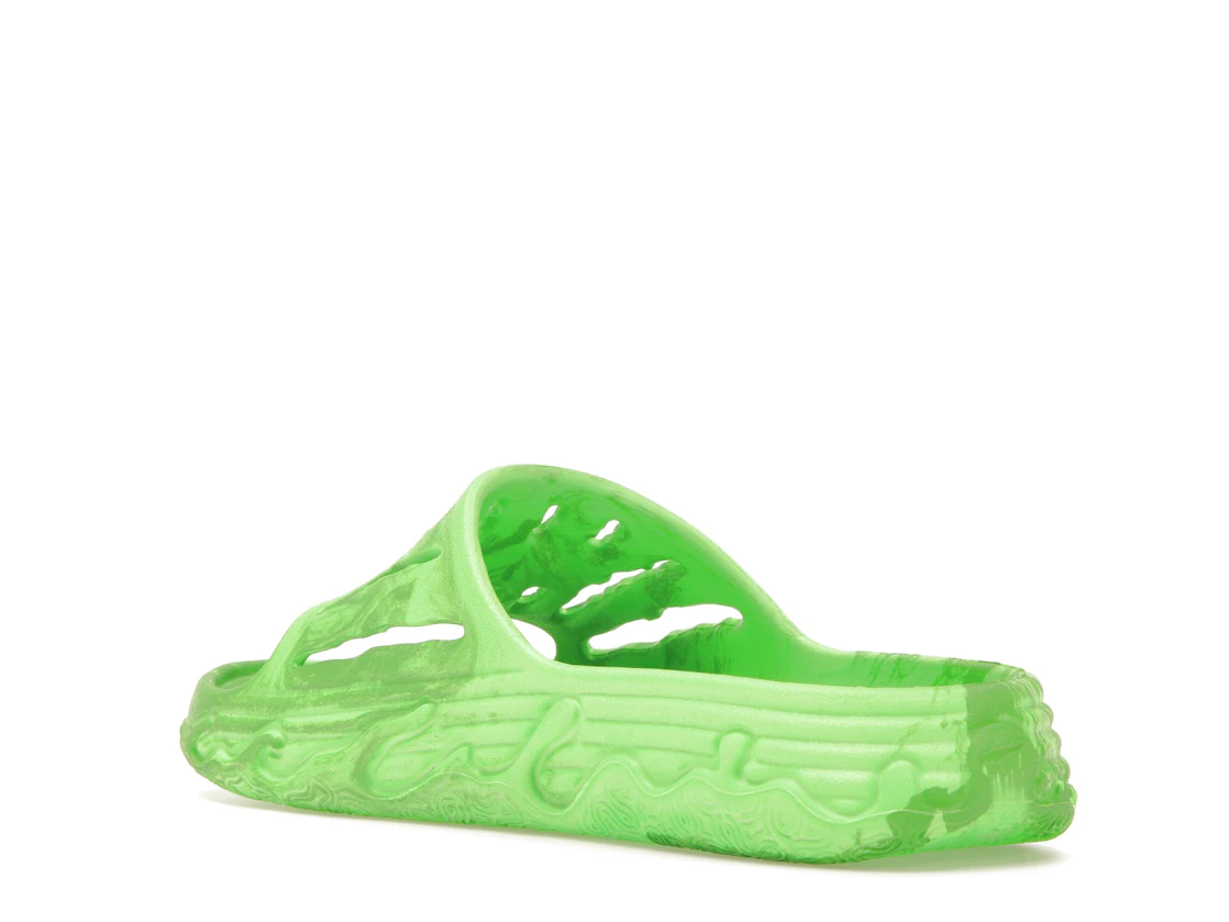 Puma LaMelo Ball MB.03 Slide Green Fluoro Yellow