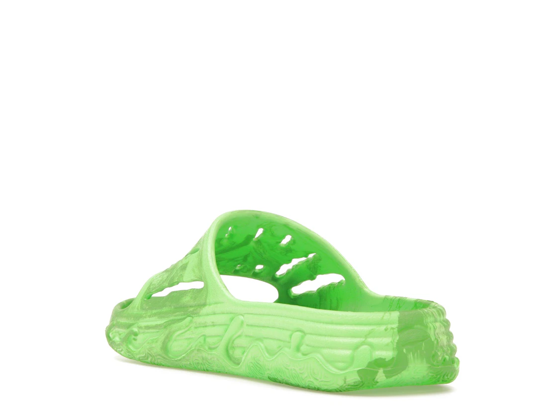 Puma LaMelo Ball MB.03 Slide Green Fluoro Yellow