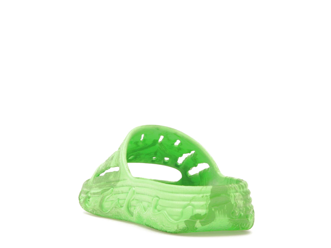 Puma LaMelo Ball MB.03 Slide Green Fluoro Yellow