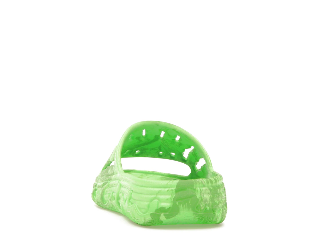 Puma LaMelo Ball MB.03 Slide Green Fluoro Yellow