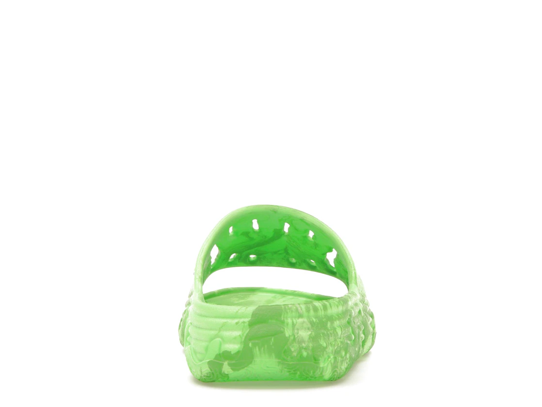 Puma LaMelo Ball MB.03 Slide Green Fluoro Yellow