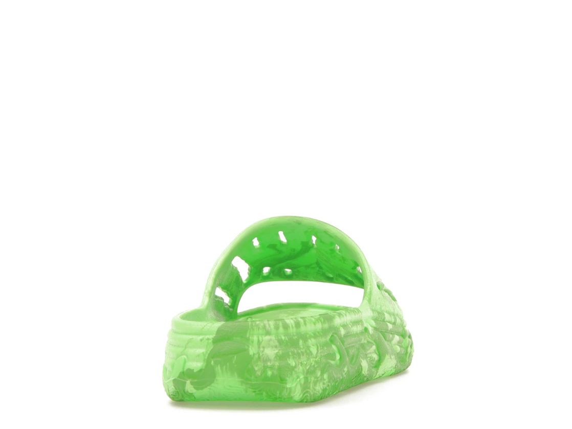 Puma LaMelo Ball MB.03 Slide Green Fluoro Yellow