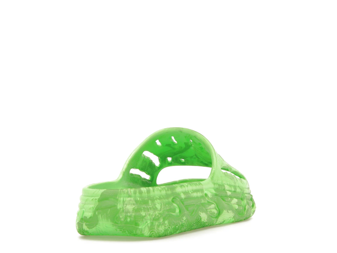 Puma LaMelo Ball MB.03 Slide Green Fluoro Yellow