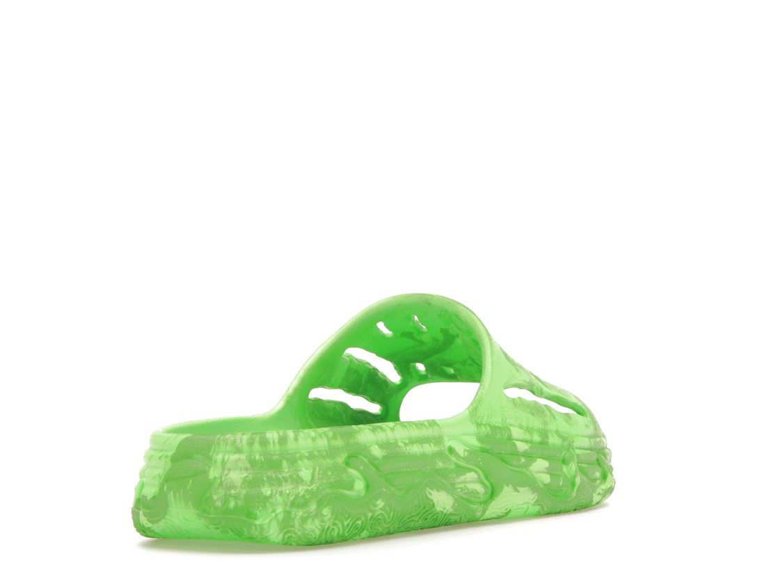 Puma LaMelo Ball MB.03 Slide Green Fluoro Yellow