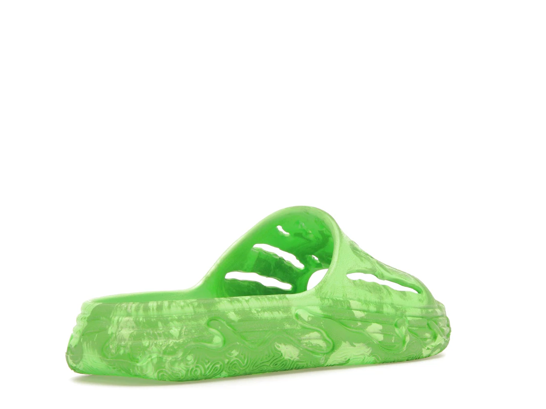 Puma LaMelo Ball MB.03 Slide Green Fluoro Yellow