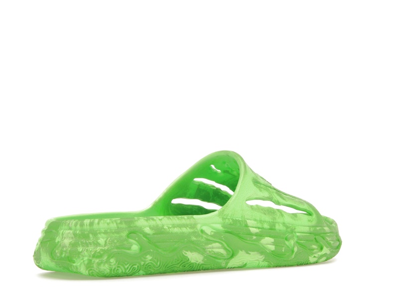 Puma LaMelo Ball MB.03 Slide Green Fluoro Yellow