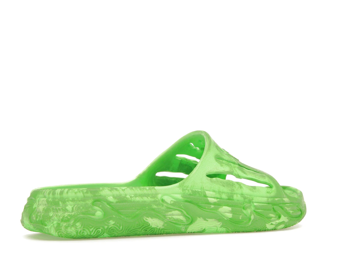 Puma LaMelo Ball MB.03 Slide Green Fluoro Yellow