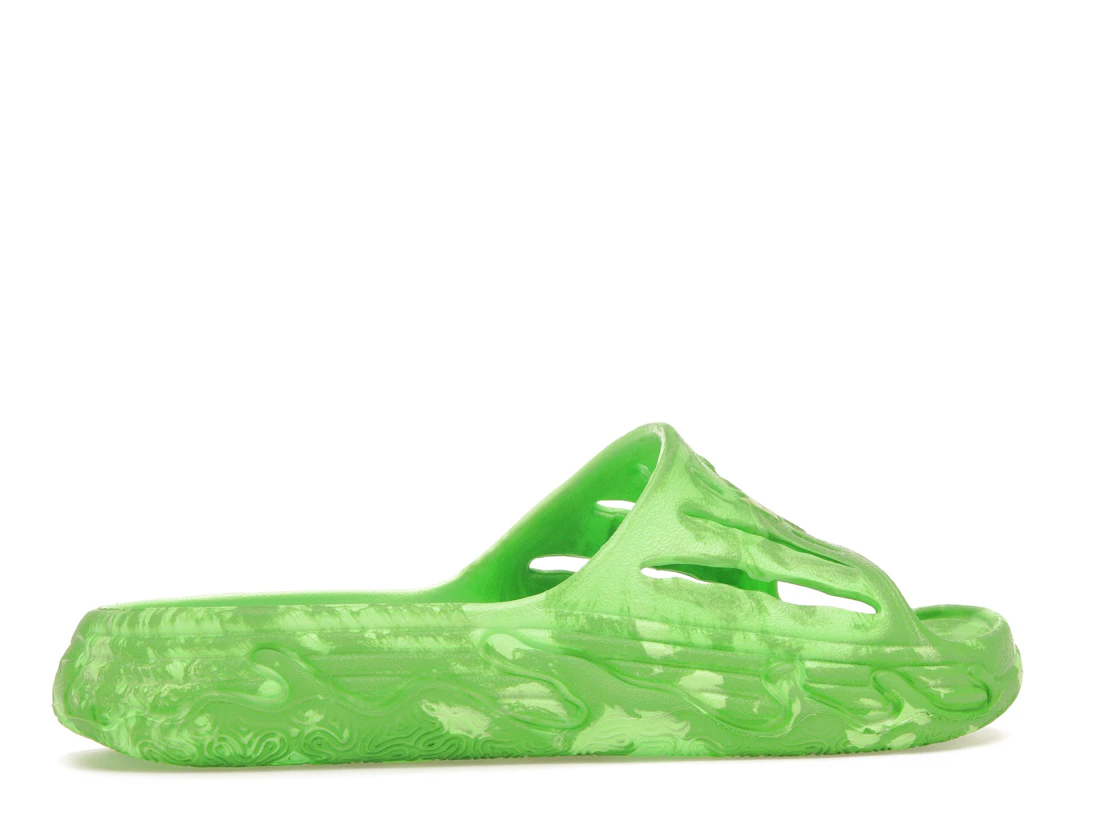 Puma LaMelo Ball MB.03 Slide Green Fluoro Yellow