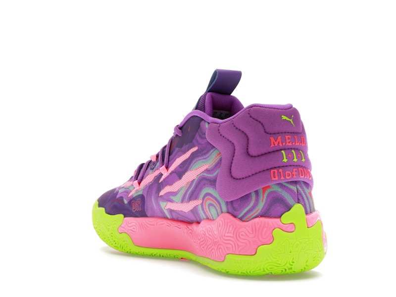 Puma LaMelo Ball MB.03 Toxic