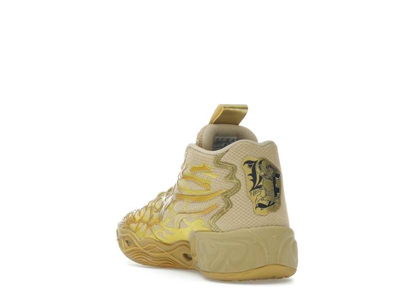 Puma LaMelo Ball MB.04 Golden Child (GS)