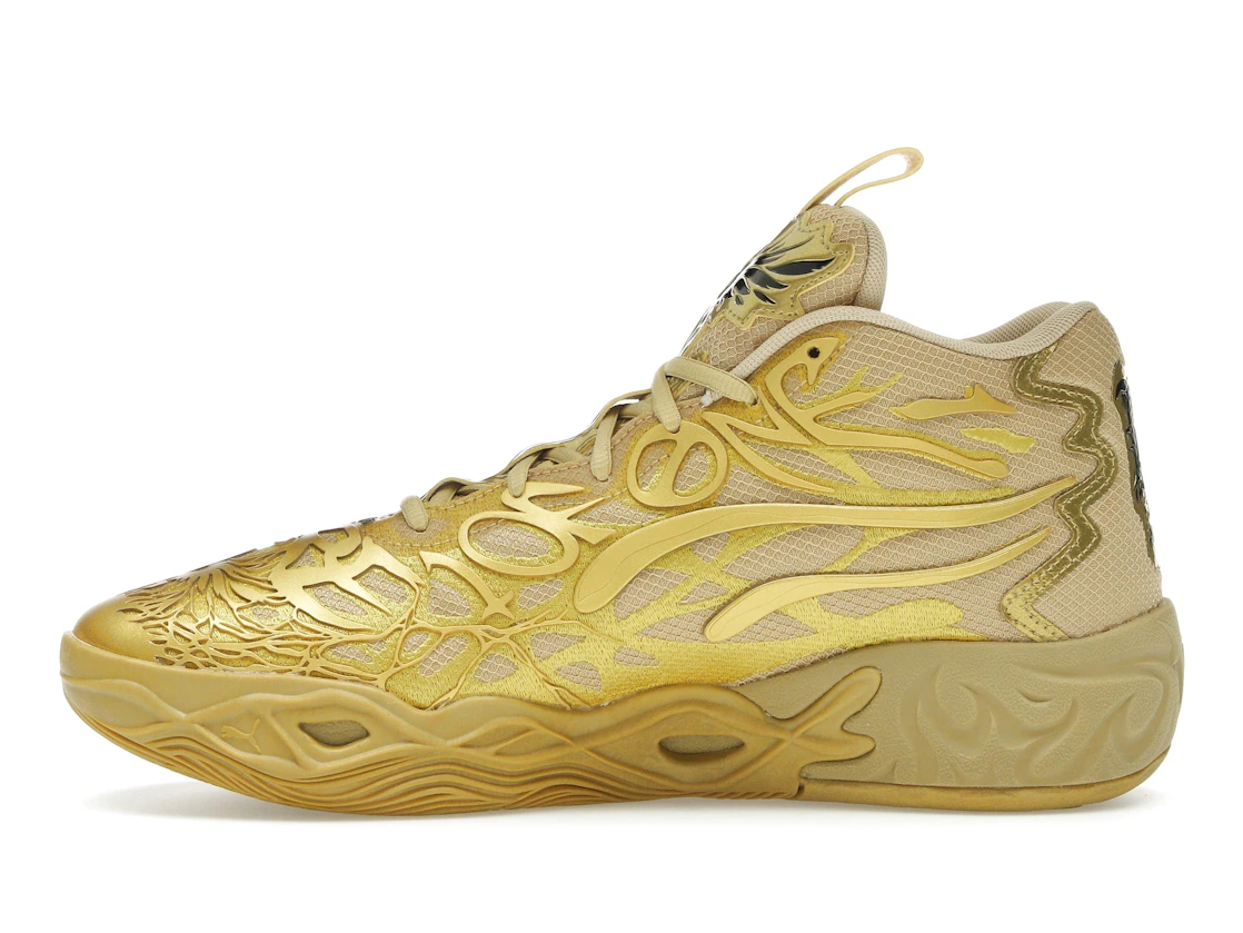 Puma LaMelo Ball MB.04 Golden Child