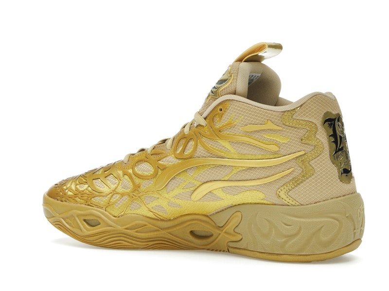 Puma LaMelo Ball MB.04 Golden Child