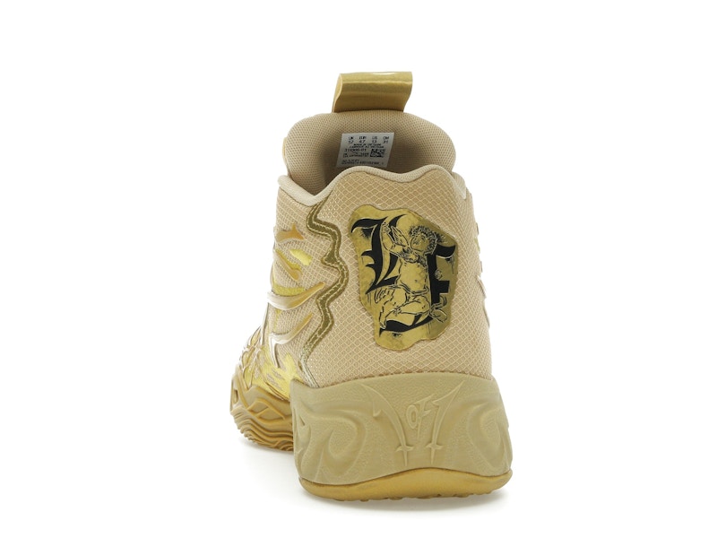 Puma LaMelo Ball MB.04 Golden Child