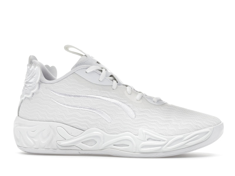 Puma LaMelo Ball MB.04 Lo Ice White (GS)