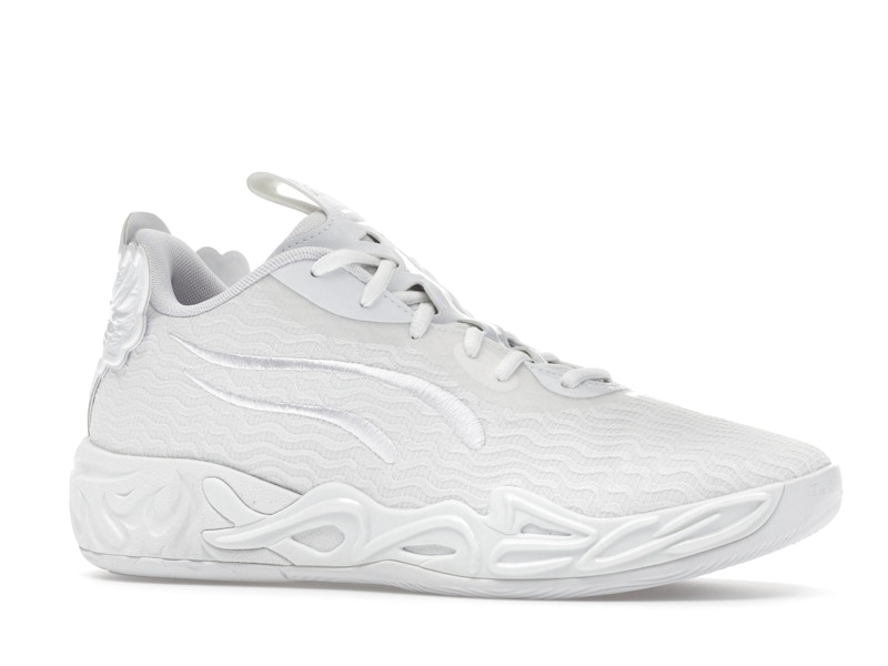 Puma LaMelo Ball MB.04 Lo Ice White (GS)